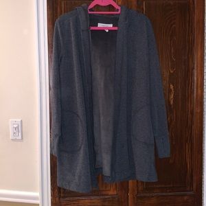 Brand New Workshop Hooded Cardigan